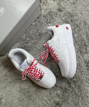 Tenis Nike Air Force F1 Love Feminino Premium 1