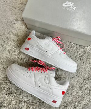 Tenis Nike Air Force F1 Love Feminino Premium 3