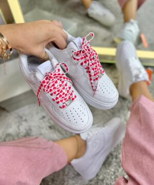 Tenis Nike Air Force F1 Love Feminino Premium 4