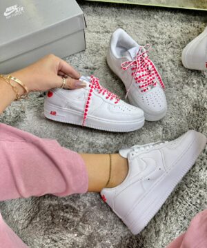 Tenis Nike Air Force F1 Love Feminino Premium 5