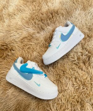 Tenis Nike Air Force Infantil Premium 3