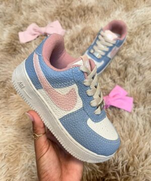 Tenis Nike Air Force Infantil Premium 4