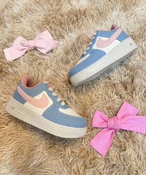 Tenis Nike Air Force Infantil Premium 6