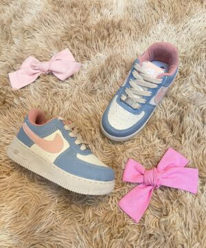 Tenis Nike Air Force Infantil Premium 8