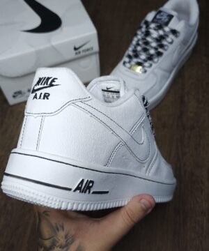 Tenis Nike Air Force White Phantom Masculino Grade Fechada 3 scaled