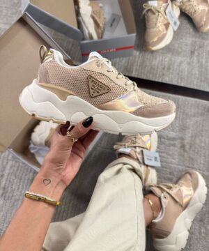 Tenis Prada Milado Dal Bege Feminino Premium 4