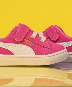Tenis Puma Suede Premium Baby Infantil 5