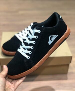 Tênis Quiksilver Camurça Masculino Grade Fechada