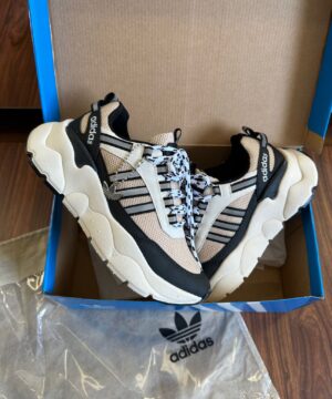 Tenis Adidas Dymond Beje Preto Feminino Premium 1