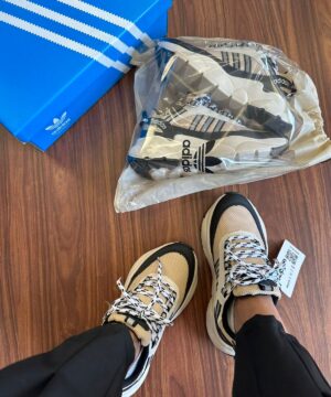 Tenis Adidas Dymond Beje Preto Feminino Premium 2