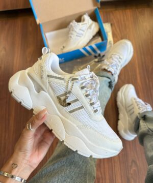 Tênis Adidas Dymond Branco Feminino Premium