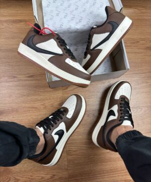 Tenis Air Force Travis Masculino Premium 1