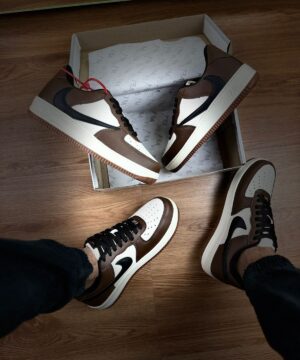 Tenis Air Force Travis Masculino Premium 4