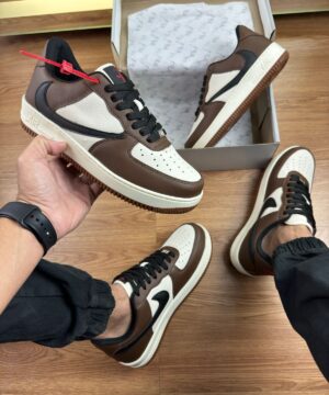 Tenis Air Force Travis Masculino Premium 5