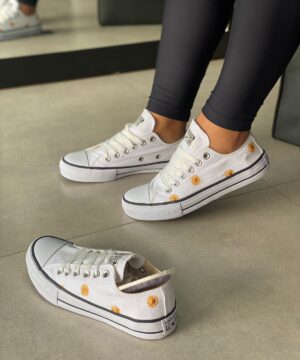 Tênis All Star Margarida Grade Fechada Feminino