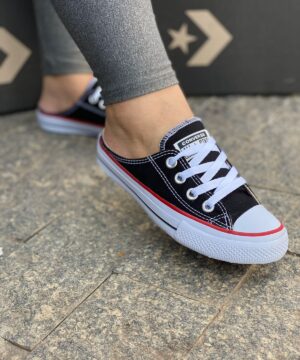 Tênis All Star Mule Grade Fechada