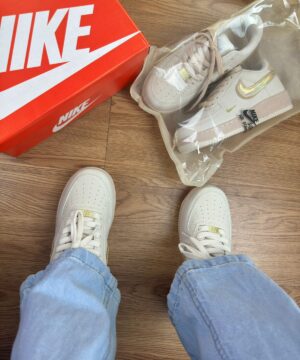 Tenis Infantil Nike Air Force 4