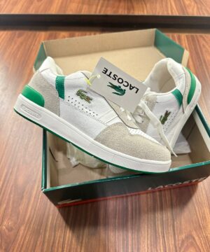 Tenis Lacoste de Couro Luxo Masculino 1