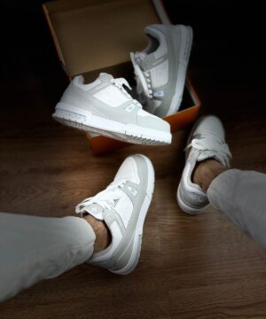 Tenis Louis Vuitton Branco Masculino Premium 1