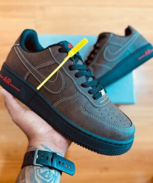Tênis Nike Air Force 1 Black Base Masculino