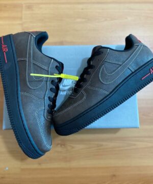 Tenis Nike Air Force 1 Black Base Masculino 2 scaled