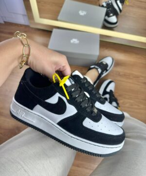 Tenis Nike Air Force Camurca Feminino 1