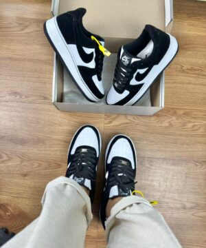 Tenis Nike Air Force Camurca Feminino 5