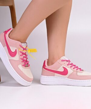 Tênis Nike Air Force Palha Angelical Feminino Grade Fechada