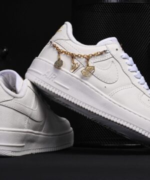 Tenis Nike Air Force Pingente Feminino Premium 3