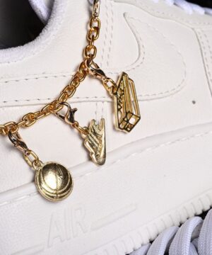 Tenis Nike Air Force Pingente Feminino Premium 4