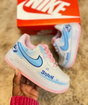 Tênis Nike Air Force Stitch Infantil