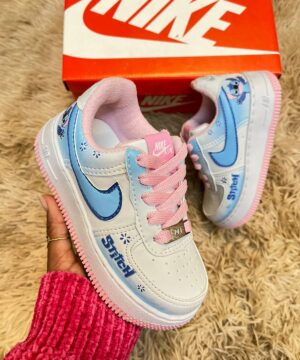 Tenis Nike Air Force Stitch Infantil 2