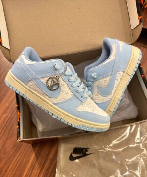 Tenis Nike Dunk X Louis Vuitton Feminino Premium 1