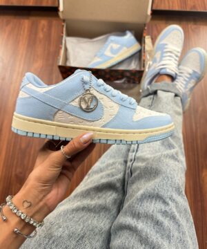 Tênis Nike Dunk X Louis Vuitton Feminino Premium