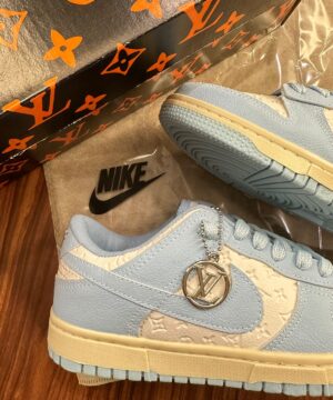 Tenis Nike Dunk X Louis Vuitton Feminino Premium 5