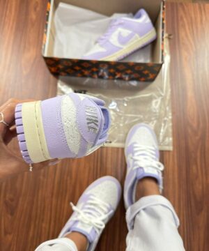 Tenis Nike Dunk X Louis Vuitton Roxo Feminino Premium 4
