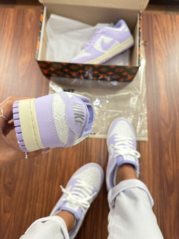 Tenis Nike Dunk X Louis Vuitton Roxo Feminino Premium 4