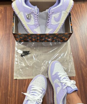 Tenis Nike Dunk X Louis Vuitton Roxo Feminino Premium 6