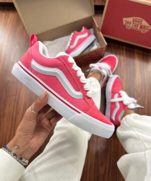Tênis Vans Knu Pink Florescente Feminino Premium