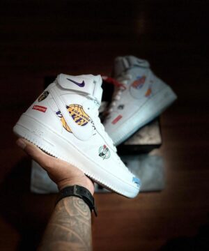 Bota Air Force Feminina Premium 1