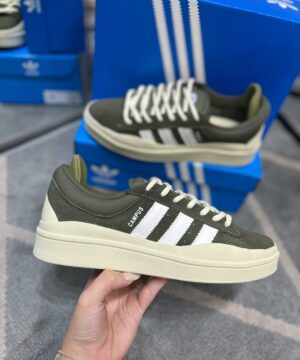 Tênis Adidas Campus Bad Bunny Masculino Bege Branco Premium