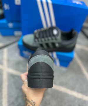 Tenis Adidas Campus Bad Bunny Masculino Grafite Preto Premium 1 scaled