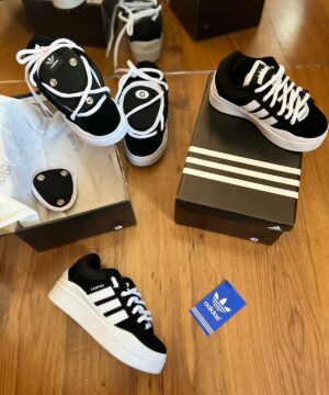 Tenis Adidas Campus Bunny Infantil 6