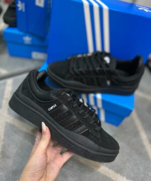 Tenis Adidas Campus Masculino Preto Premium 1 scaled