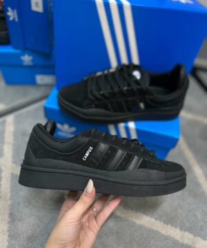 Tênis Adidas Campus Bad Bunny Masculino Preto Premium