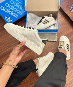 Tenis Adidas Plataforma Luxo Slim Feminino Premium 1