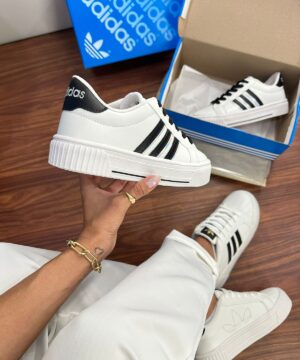 Tenis Adidas Plataforma Luxo Slim Feminino Premium 10