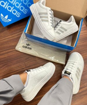 Tenis Adidas Plataforma Luxo Slim Feminino Premium 14