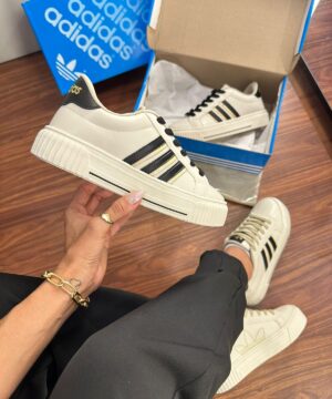 Tenis Adidas Plataforma Luxo Slim Feminino Premium 2