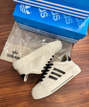 Tenis Adidas Plataforma Luxo Slim Feminino Premium 4